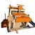 Semi-Automatic Plywood Rip Saw Machine,15 HP